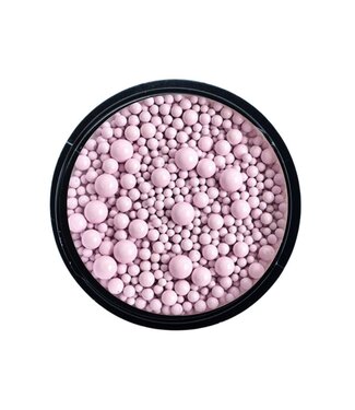 Urban Nails Mixed Size Metal Beads 06 Light Pink