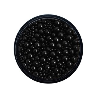 Urban Nails Mixed Size Metal Beads 13 Black
