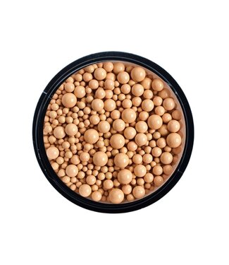 Urban Nails Mixed Size Metal Beads 10 Champagne