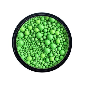 Urban Nails Mixed Size Metal Beads 08 Light Green