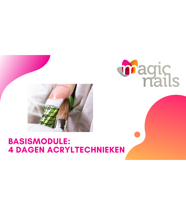 Acryltechnieken 4 dagen