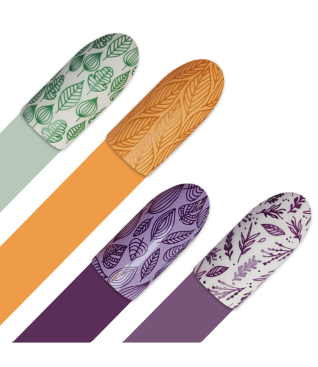 Stempelplaat 149 November met gratis Try on Sheet