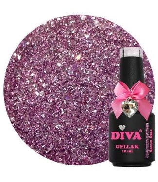 Diva 398 Gellak Secret Date 10 ml.