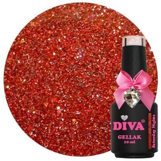 Diva 399 Gellak Saturday Nights 10 ml.