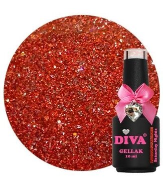 Diva 399 Gellak Saturday Nights 10 ml.