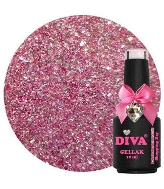 Diva 400 Gellak Shopping Day 10 ml.