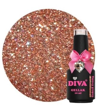 Diva 401 Gellak Cocktail Evening 10 ml.