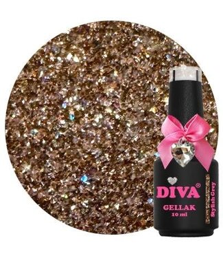 Diva 404 Gellak Stylish Grey 10 ml.