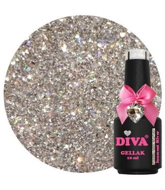 Diva 405 Gellak Innocent Silver 10 ml.