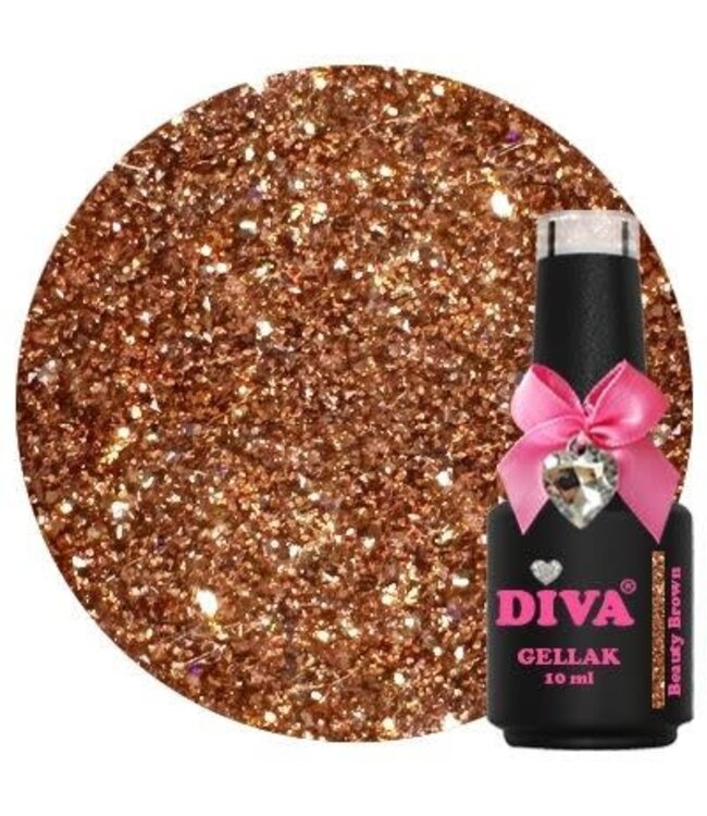 406 Gellak Beauty Brown 10 ml.