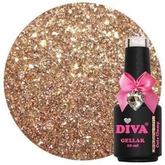 Diva 407 Gellak Cute Champ 10 ml.