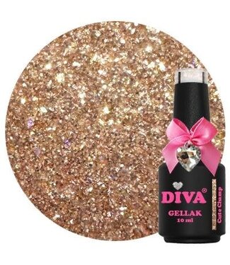 Diva 407 Gellak Cute Champ 10 ml.