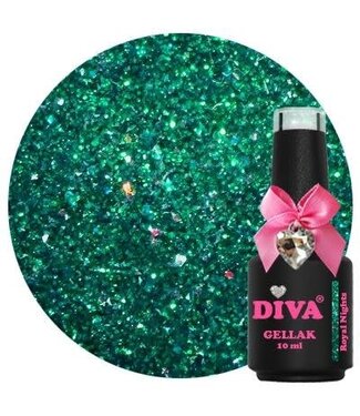 Diva 409 Gellak Royal Nights 10 ml.