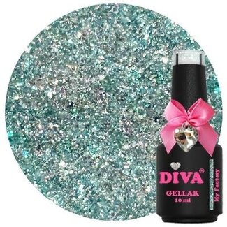 Diva 410 Gellak My Fantasy 10 ml.