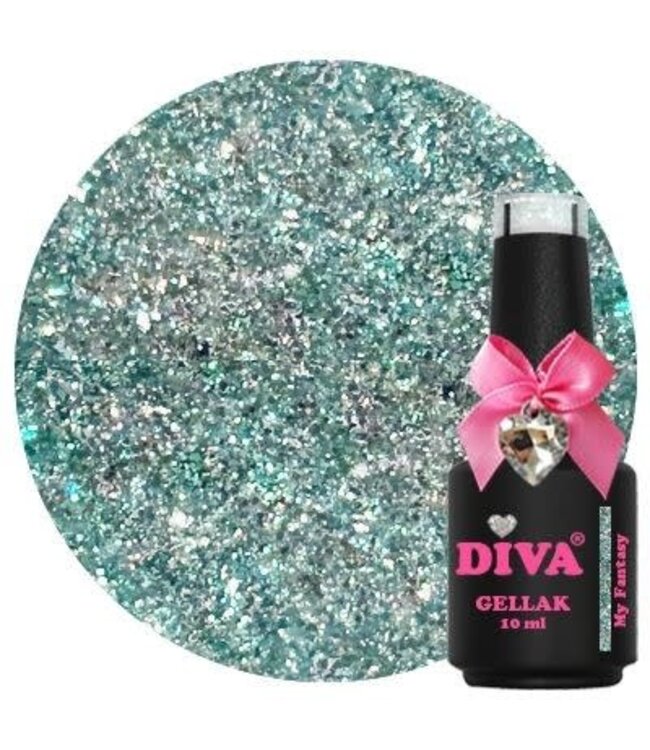 Diva 410 Gellak My Fantasy 10 ml.