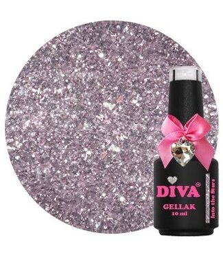 Diva 411 Gellak Into the Stars 10 ml.