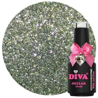Diva 413 Gellak Wild and Free 10 ml.