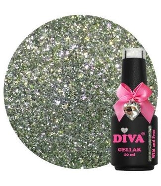 Diva 413 Gellak Wild and Free 10 ml.