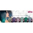 Set Gellak Dancing with the Diamonds Bling 6 st. 10 ml.