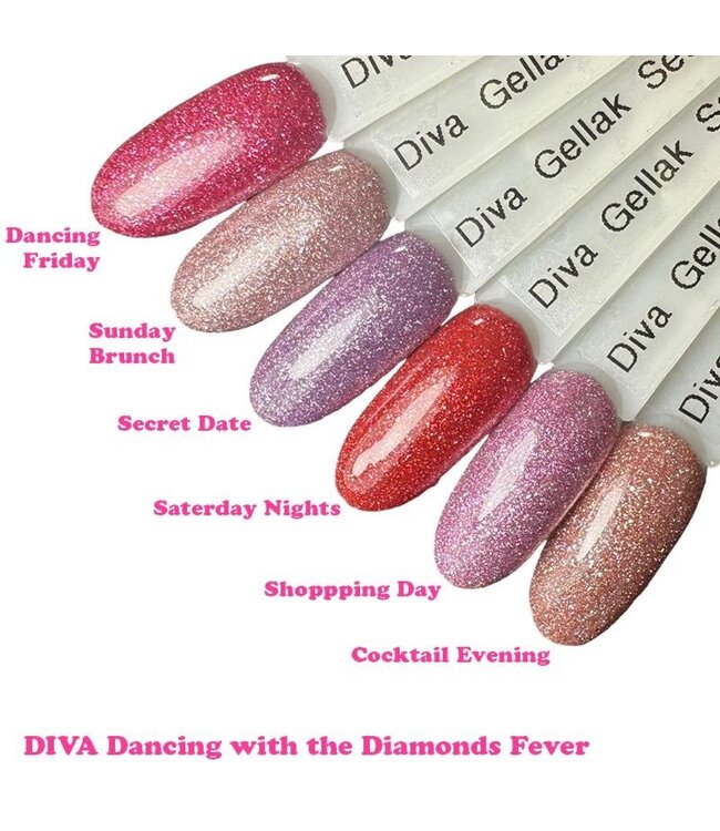 396 Gellak Dancing Friday 10 ml.