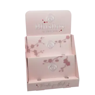 Magnetic Kartonnen Blush Display