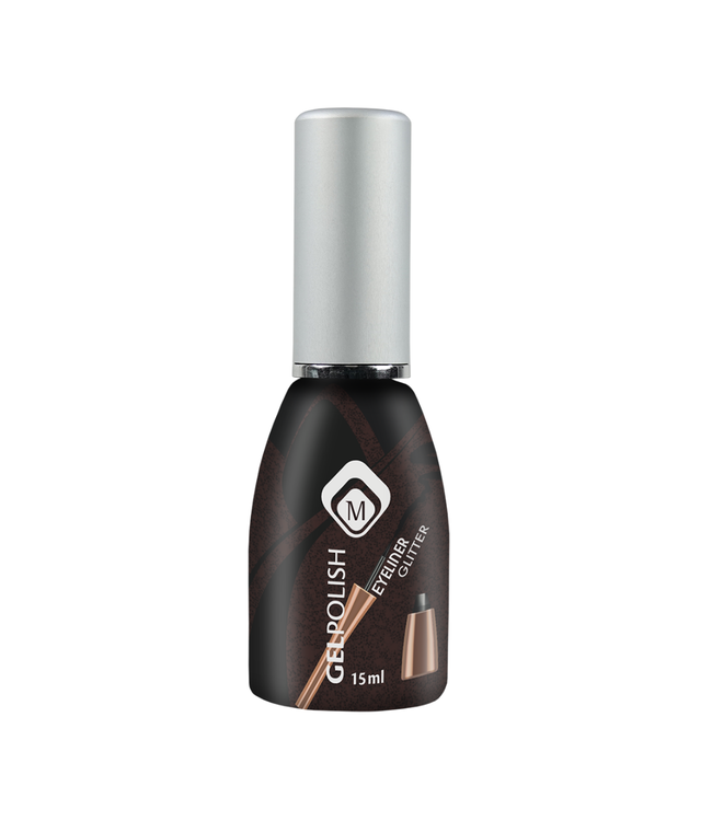 578 Gelpolish Eyeliner Glitter