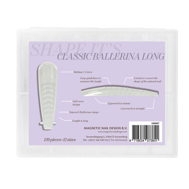 Shape It's  - Classic Ballerina Long 120 st.