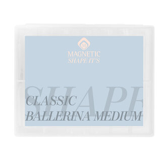 Magnetic Shape It's  - Classic Ballerina Medium 120 st.