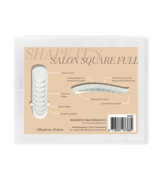 Shape It's - Salon Square Full 120 st.