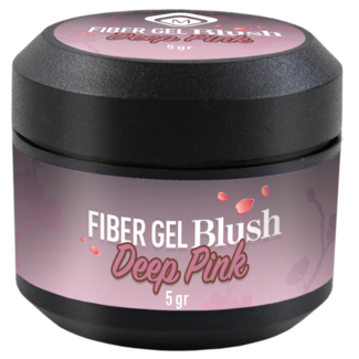 Magnetic Fiber Gel Blush Deep Pink 5 gr.