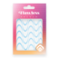 Magnetic Flawless French Sticker - Blue