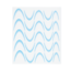 Flawless French Sticker - Blue