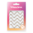 Magnetic Flawless French Sticker - Brown