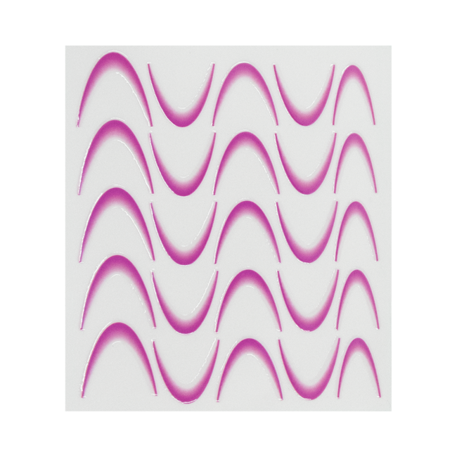 Flawless French Sticker - Pink