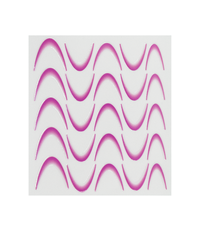 Flawless French Sticker - Pink