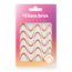Magnetic Flawless French Sticker - Red