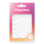Flawless French Sticker - White