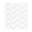 Flawless French Sticker - White