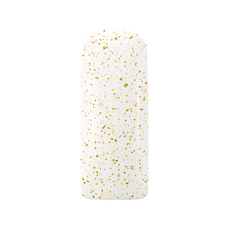 Magnetic Matte Flakes Gold Top Gel 15 ml.