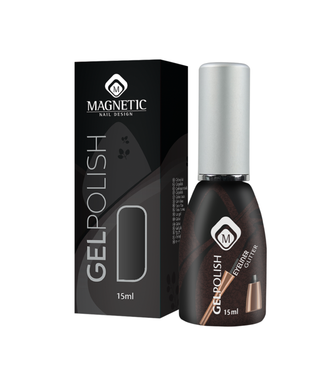 578 Gelpolish Eyeliner Glitter