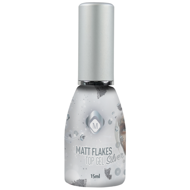 Set Matte Flakes Topgels
