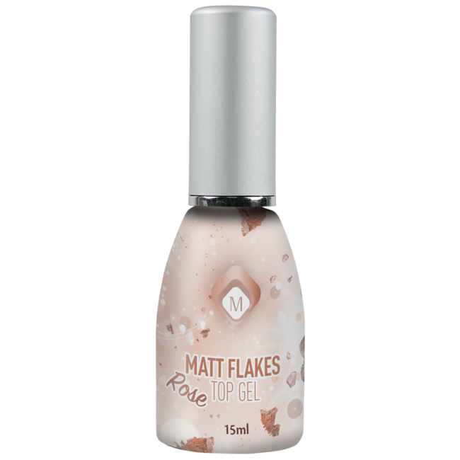 Set Matte Flakes Topgels