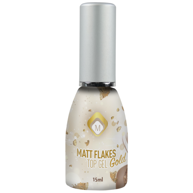 Set Matte Flakes Topgels