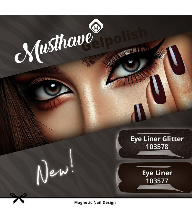 Set Eyeliner Gelpolishes 2 st.