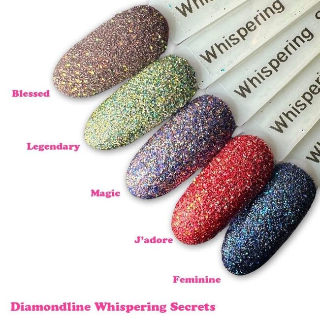 Diamond Line Whispering Secrets 5 st.