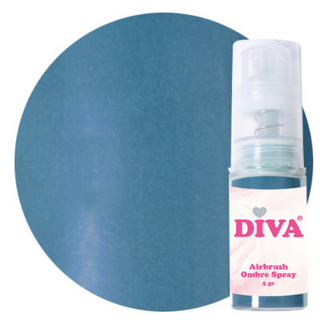 Diva Airbrush Ombre Spray 19 Petrol 5 gr.