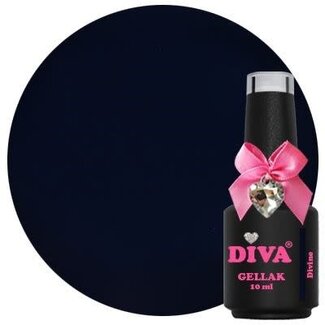 Diva 418 Gellak Divine 10 ml.