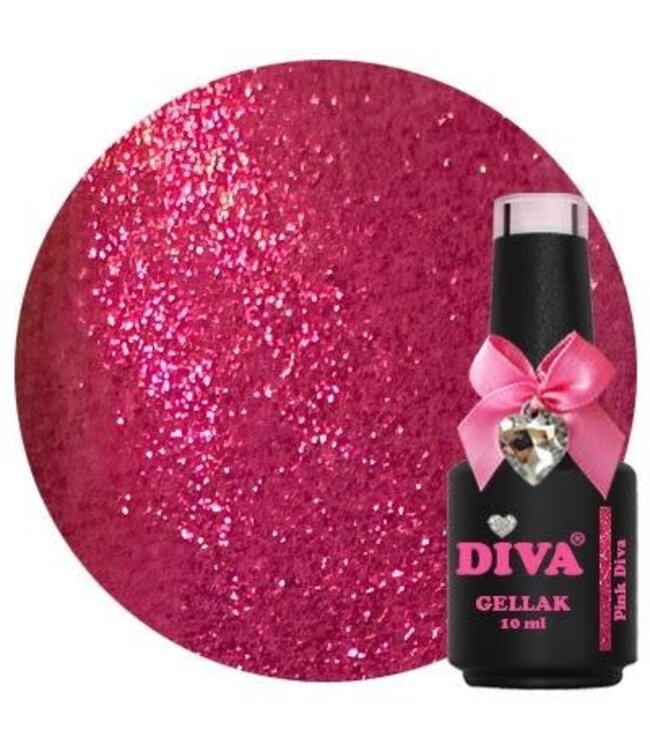 420 Gellak Cat Eye Pink Diva 10 ml.