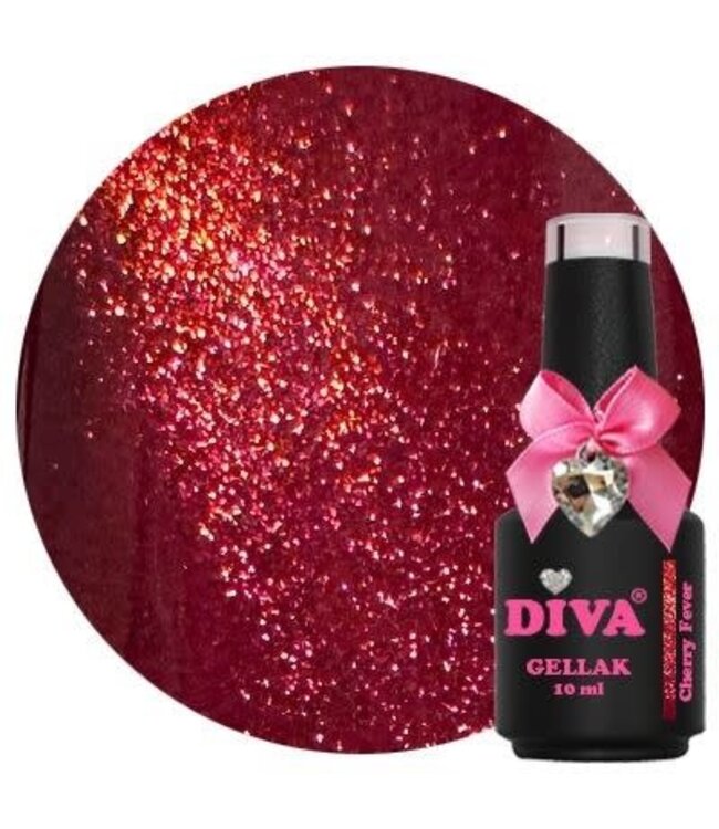 422 Gellak Cat Eye Cherry Fever 10 ml.