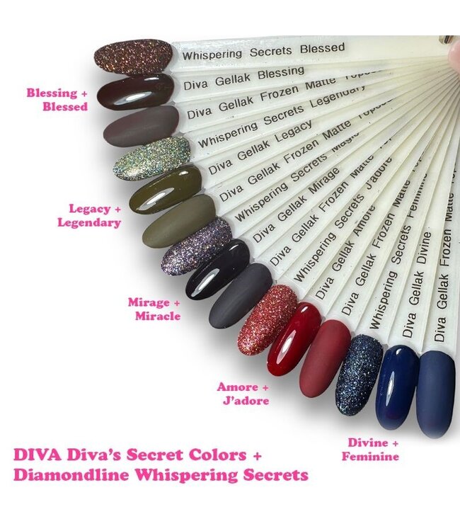 Diamond Line Whispering Secrets 5 st.